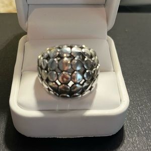 John Hardy style dome ring